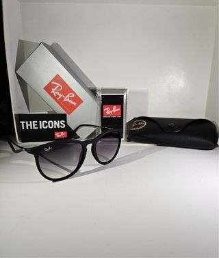 Occhiali Ray Ban Erika Rubber Nero