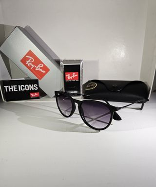 Occhiali Ray Ban Erika Rubber Nero