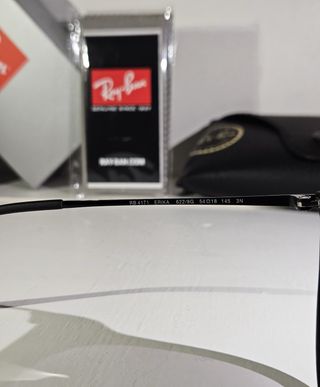 Occhiali Ray Ban Erika Rubber Nero