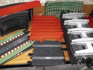 Lote de 31 pistas Scalextric