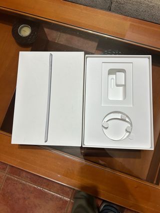 Caja original iPad Air.