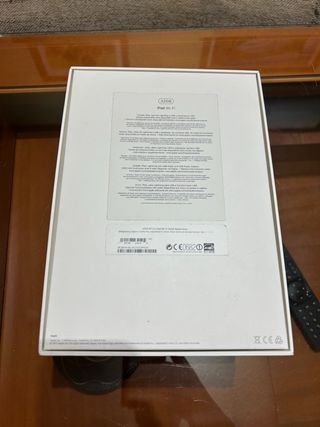 Caja original iPad Air.