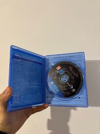 Juego PS4 Batman: Arkham Knight