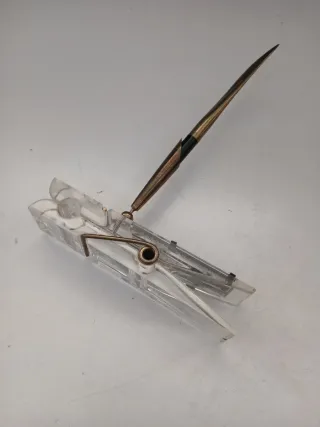 Calendario perpetuo de escritorio vintage