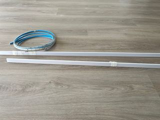 Perfil Angular + Tira LED + Conector