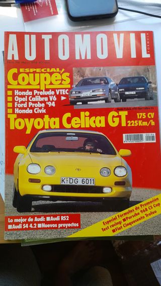 Revista Automovil año 1994
