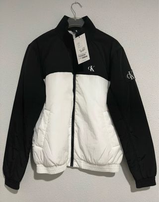 Chaqueta Calvin Klein bicolor