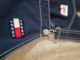 Peto vaquero mujer Tommy Jeans azul