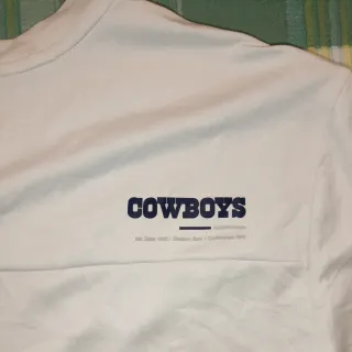 Maglia Dallas Cowboys Nike Uomo Grigia