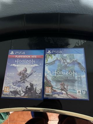 Horizon Zero Dawn y Forbidden West PS4