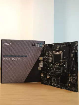 MSI PRO H510M B Placa Base