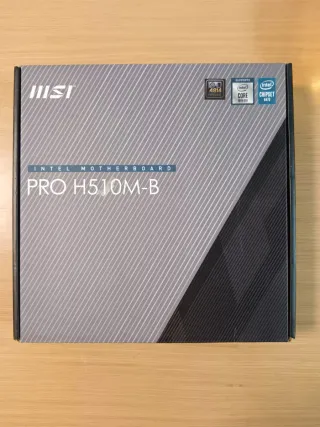 MSI PRO H510M B Placa Base