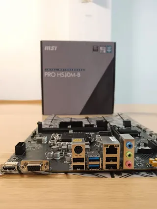 MSI PRO H510M B Placa Base
