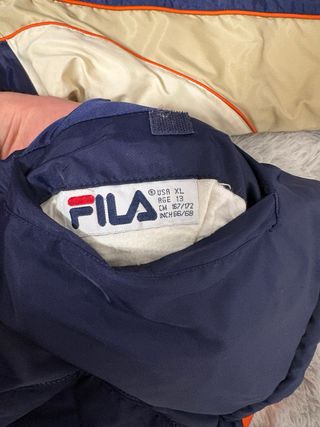 Chaqueta vintage FILA de niño XL ( adulto M )