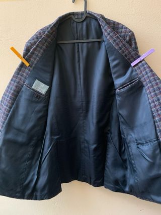 Blazer Uomo Vintage a Quadri Sanremo #size52