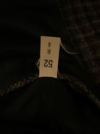 Blazer Uomo Vintage a Quadri Sanremo #size52