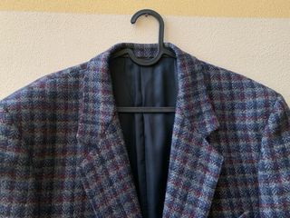 Blazer Uomo Vintage a Quadri Sanremo #size52