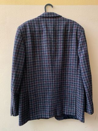 Blazer Uomo Vintage a Quadri Sanremo #size52