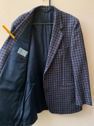 Blazer Uomo Vintage a Quadri Sanremo #size52
