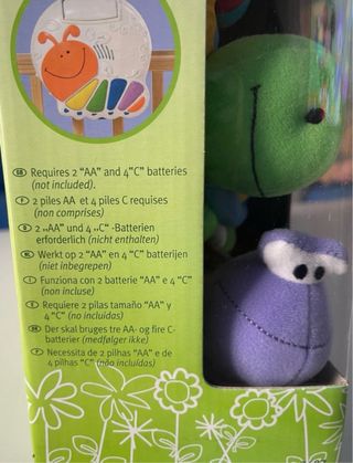 Móvil cuna The First Years Nature Sensations