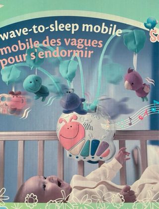 Móvil cuna The First Years Nature Sensations