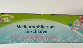 Móvil cuna The First Years Nature Sensations