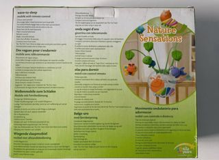 Móvil cuna The First Years Nature Sensations