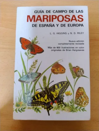 Guia de campo de las mariposas de España y Europa