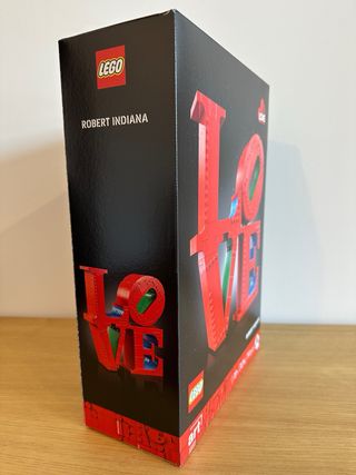 LEGO Art LOVE 31214 Robert Indiana