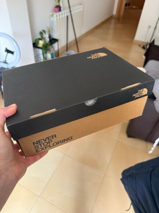 Zapatillas The North Face Negras/Grises