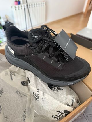 Zapatillas The North Face Negras/Grises