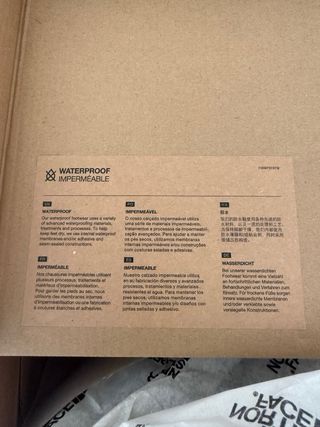 Zapatillas The North Face Negras/Grises