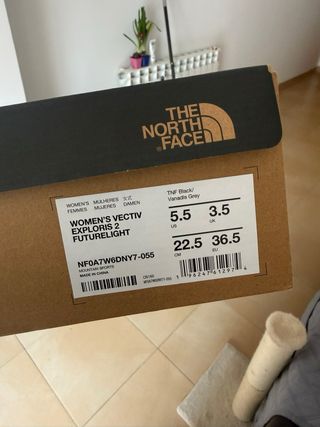 Zapatillas The North Face Negras/Grises