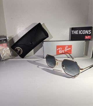 Occhiali Ray-Ban Octagonal Oro Grigio
