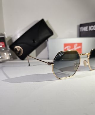 Occhiali Ray-Ban Octagonal Oro Grigio