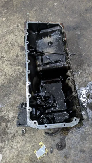 Cárter BMW X5 M57 306d3