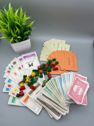 Accessori Monopoli Classico Anni '90