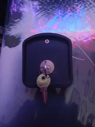 Selector de llave para persianas