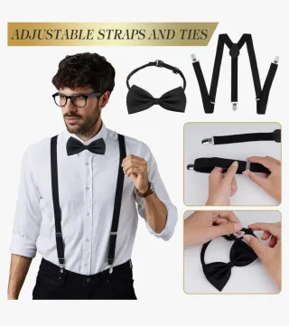 Disfraz Años 20 Hombre Completo