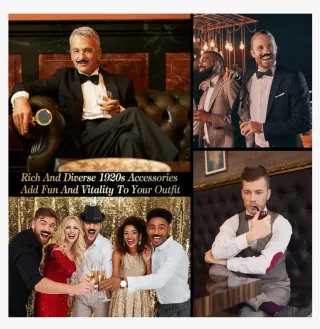 Disfraz Años 20 Hombre Completo