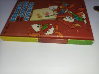 Cuento: Biblioteca de los jóvenes castores.