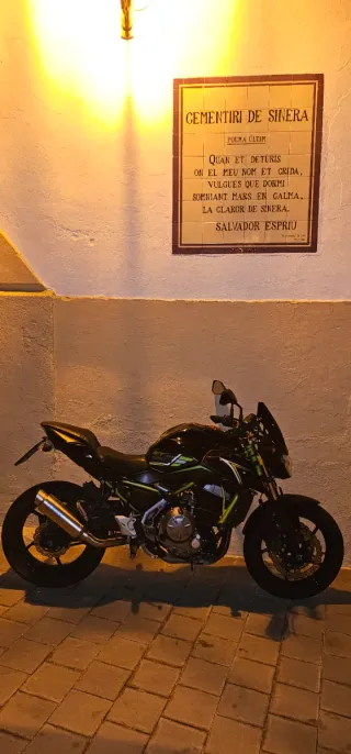 Kawasaki Z650 2018 Naked