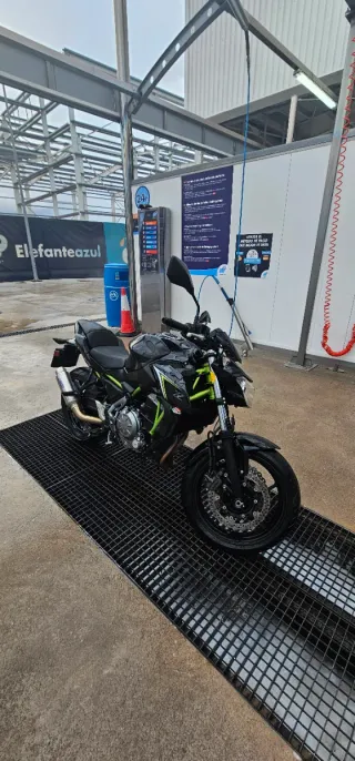 Kawasaki Z650 2018 Naked