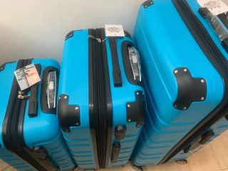 Oferta juego 3 maletas extensible nueva