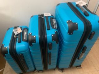 Oferta juego 3 maletas extensible nueva