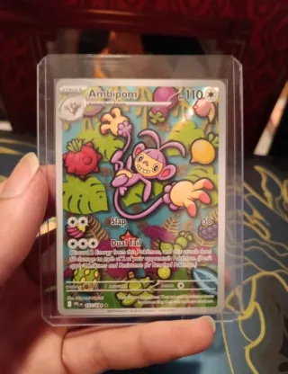 Carta Pokémon Ambipom 107/094