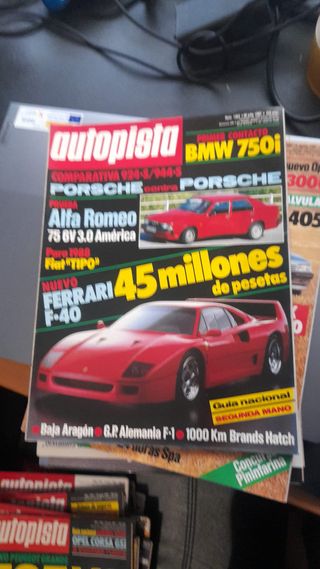 Revista Autopista año 1987