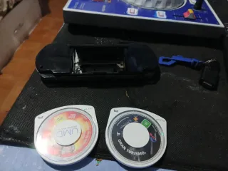 Sony PSP 3000 Slim Negra