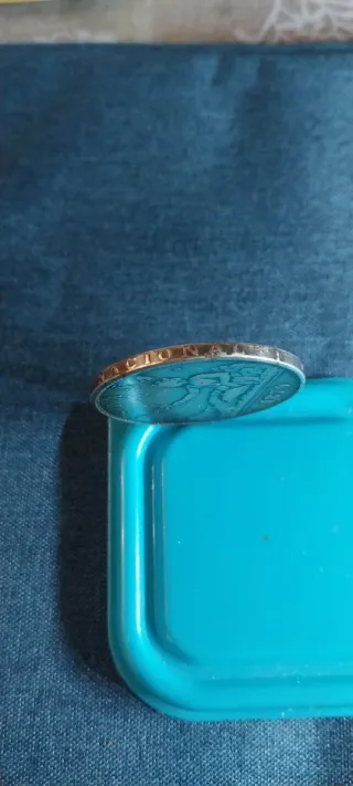 Moneda Plata España 1870 (5 Pesetas)