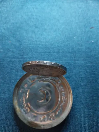 Moneda Plata España 1870 (5 Pesetas)